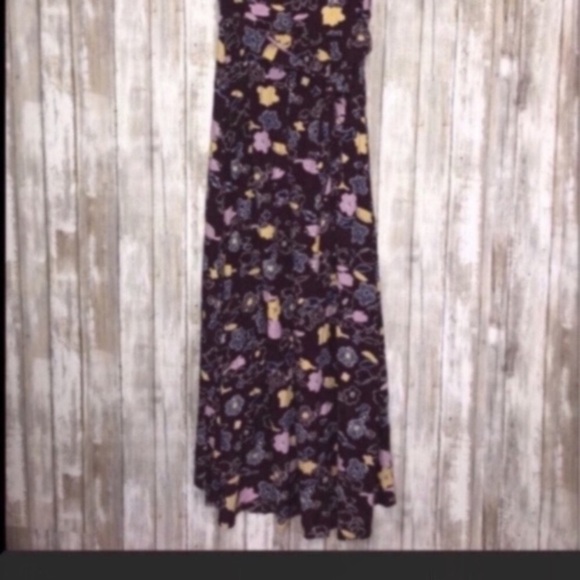 Modcloth Burgundy Retro High Low Dress - Picture 11 of 13